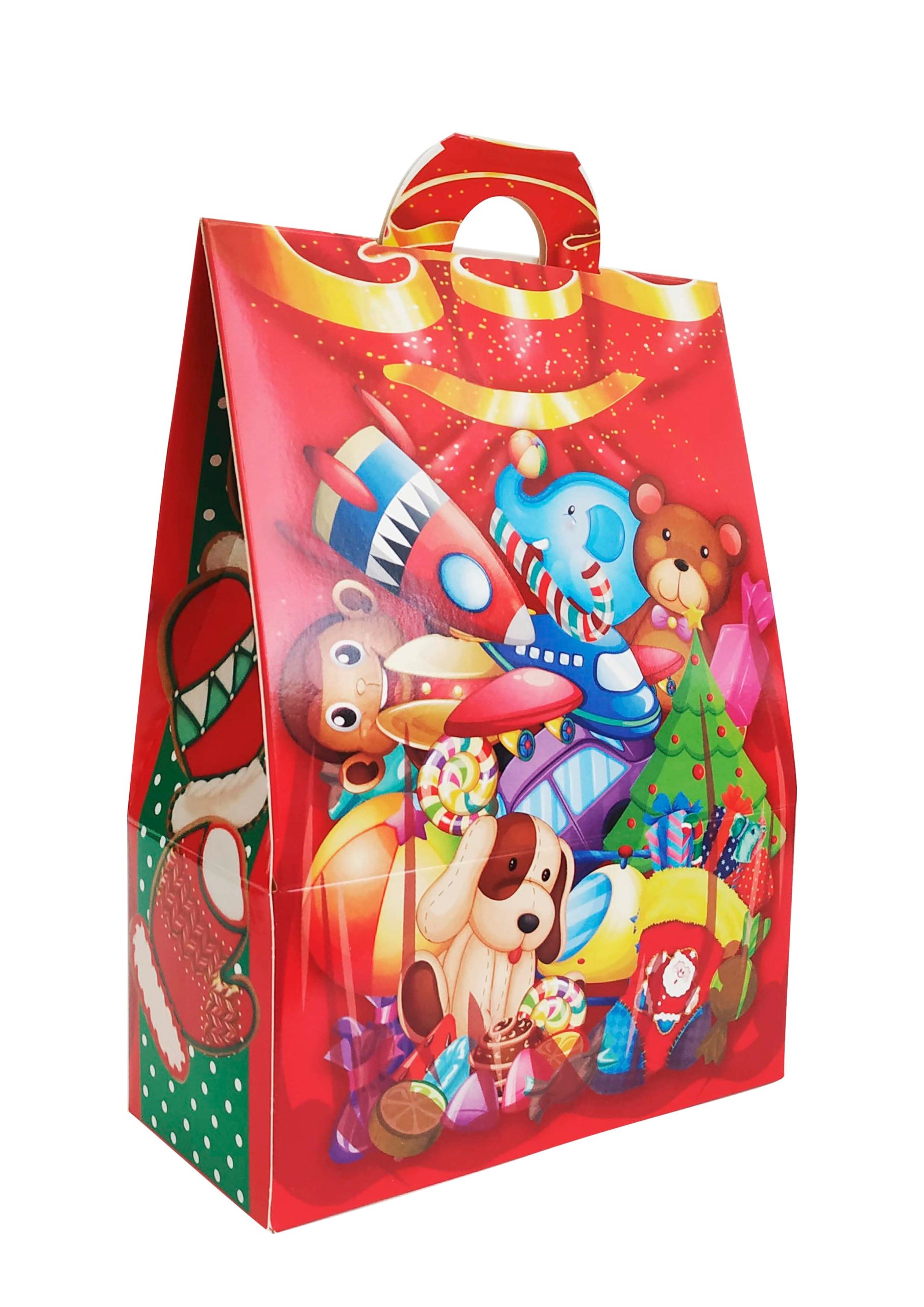 Подарунок новорічний ZAPODARKOM М-605 Іграшковий, 605г